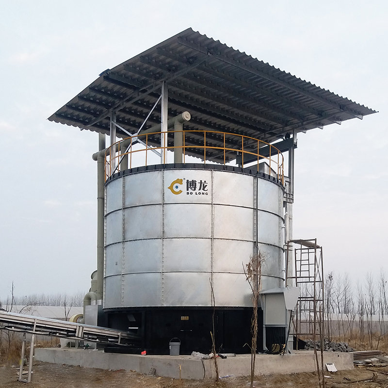 easy operated Chicken manure fermentation tank